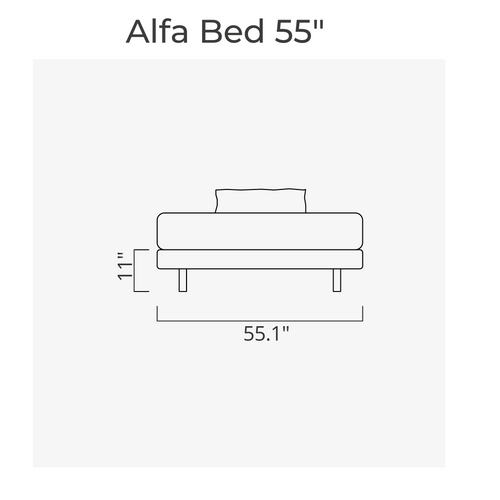 Alfa Bed