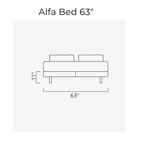 Alfa Bed