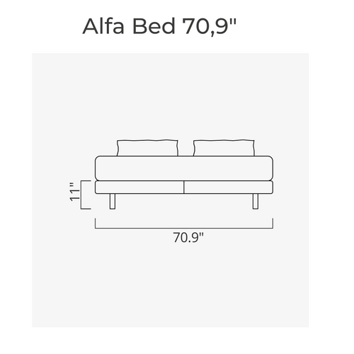 Alfa Bed