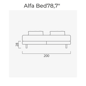 Alfa Bed