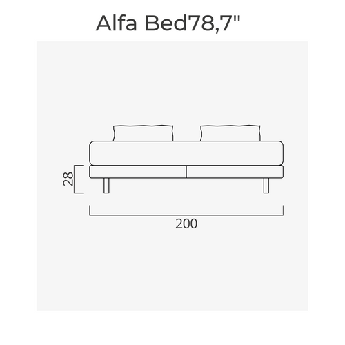 Alfa Bed