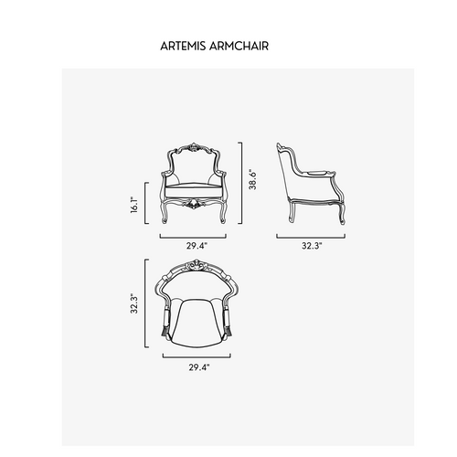 Artemis Armchair