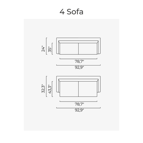 Aston Villa Sofa