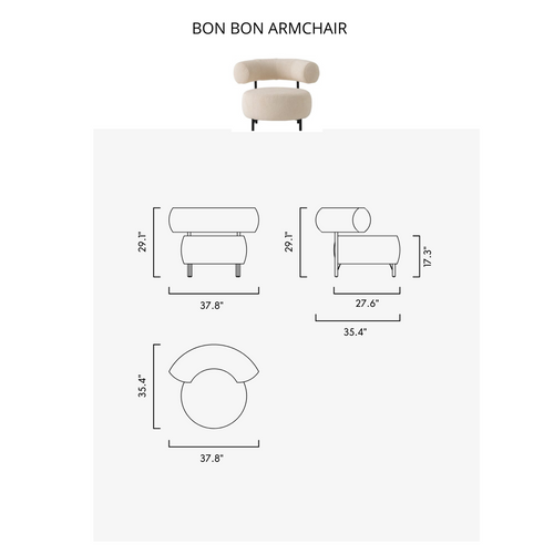 Bon Bon Armchair