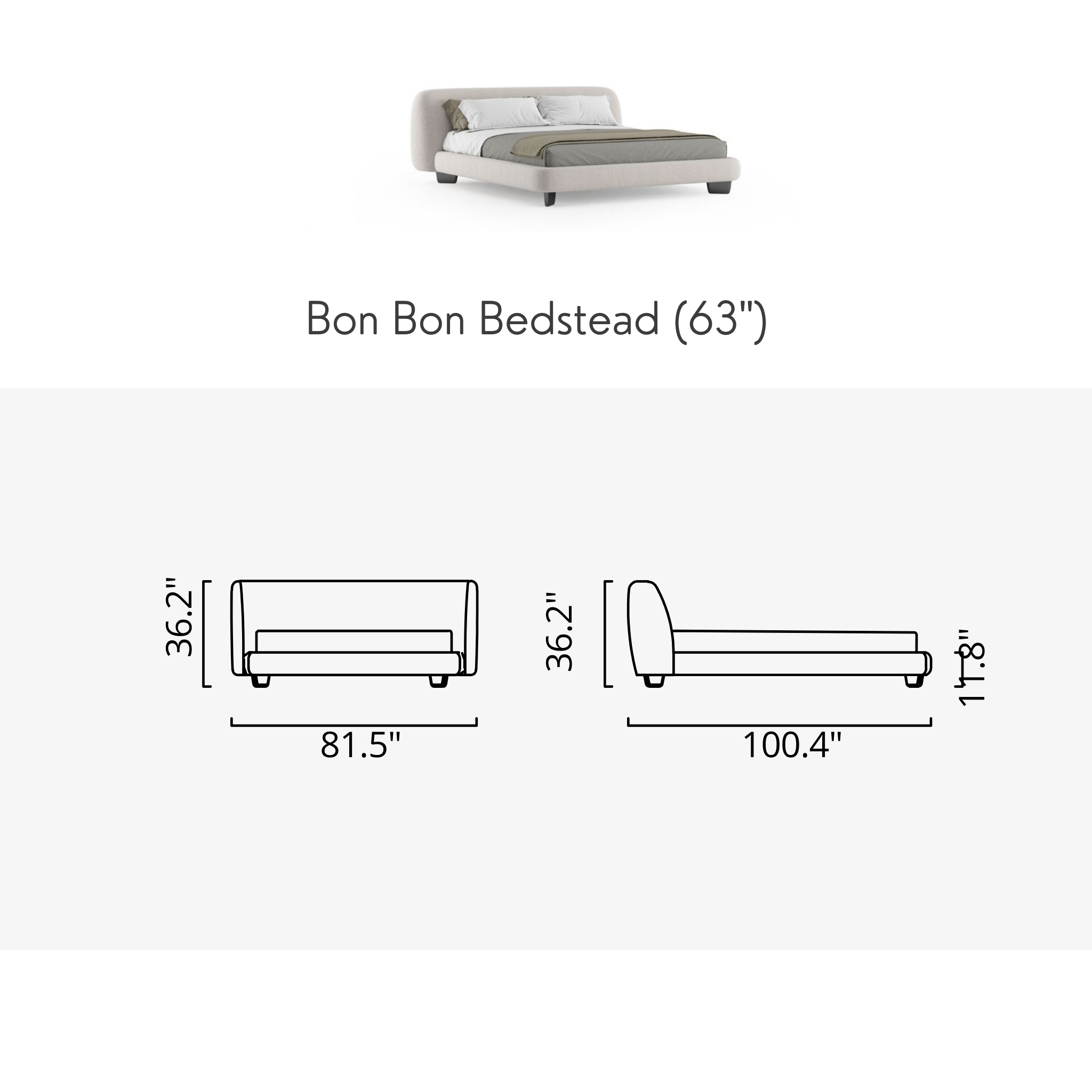 Bon Bon Bedstead