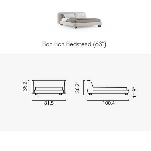 Bon Bon Bedstead