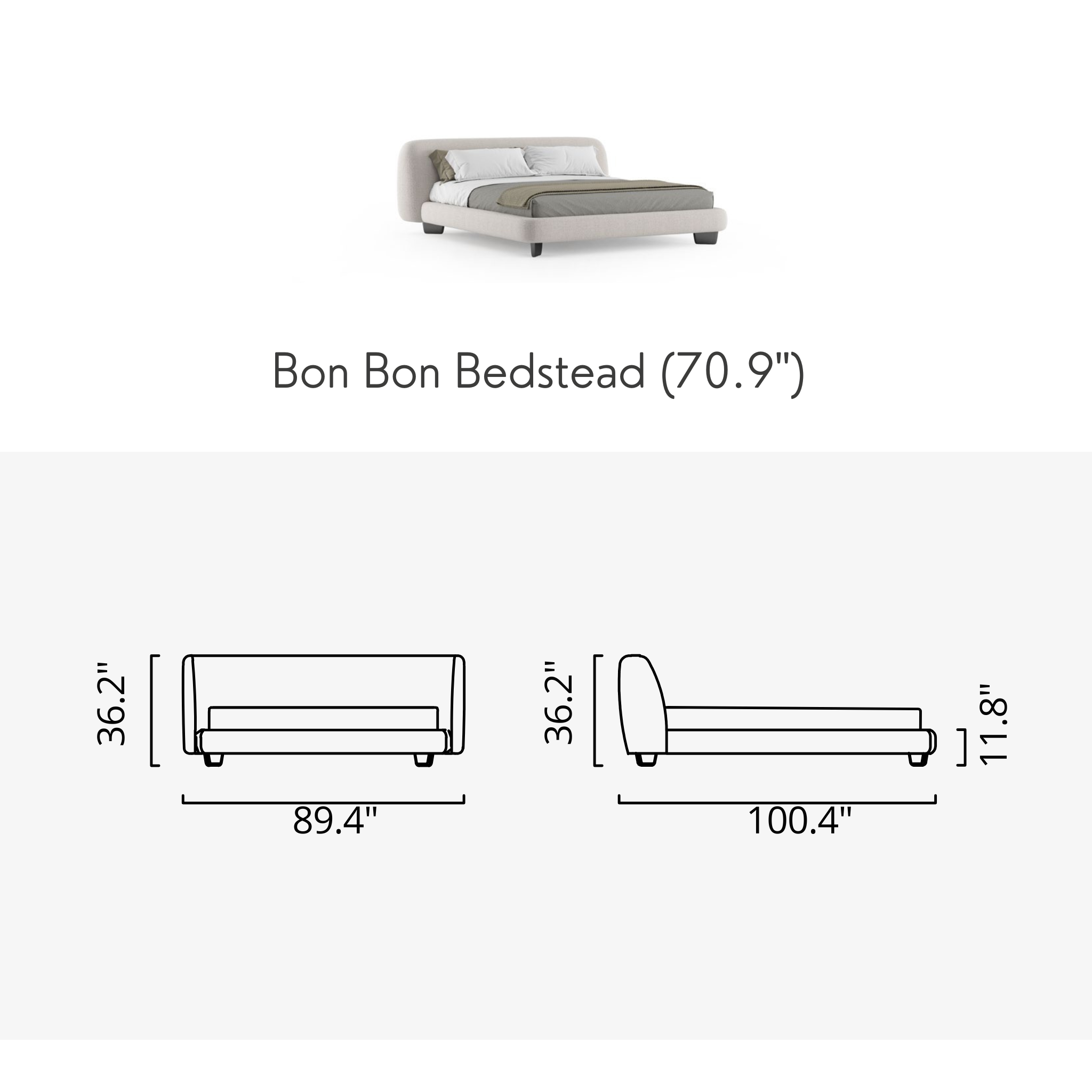 Bon Bon Bedstead