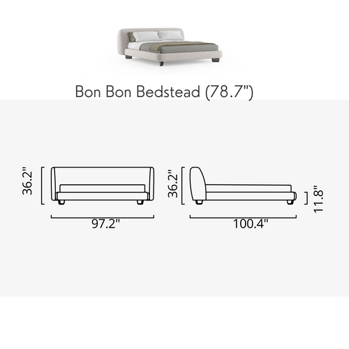 Bon Bon Bedstead