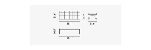 Roma Bench