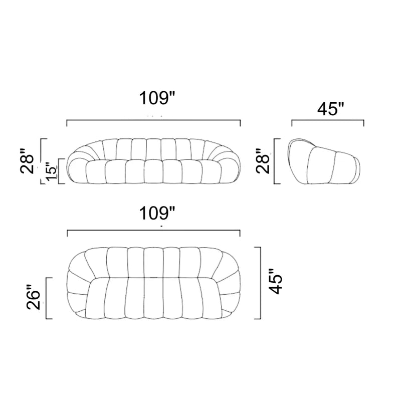 Bibendum Sofa