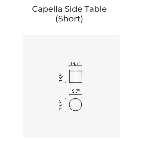 Capella Side Table