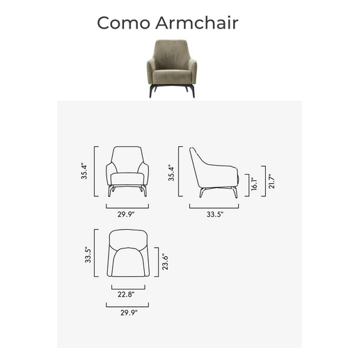 Como Armchair