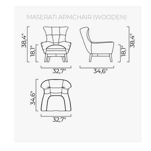 Maserati Armchair