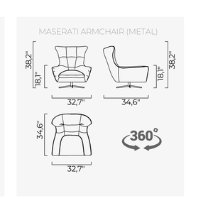 Maserati Armchair