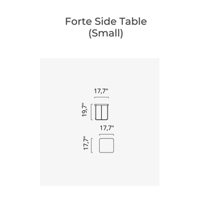 Forte Side Table