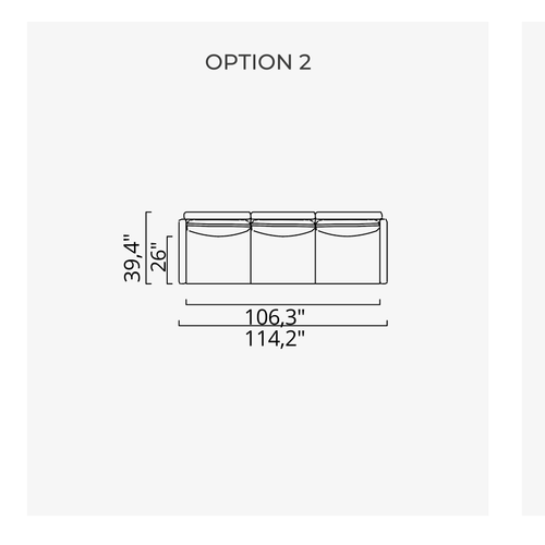 Fox Amazon Sectional