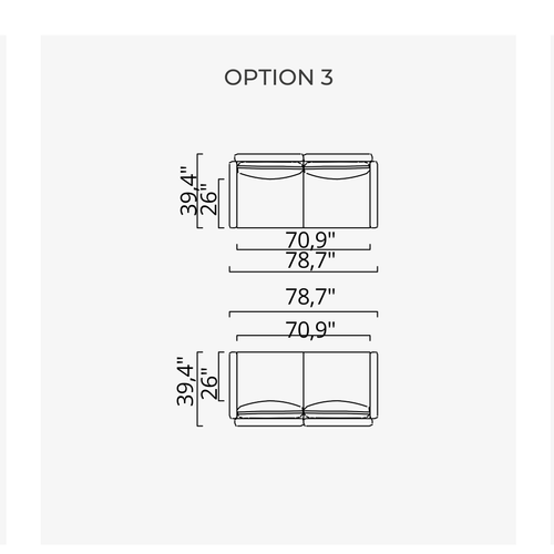 Fox Amazon Sectional