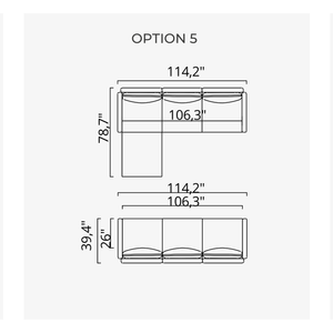 Fox Amazon Sectional