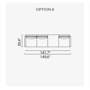 Fox Amazon Sectional