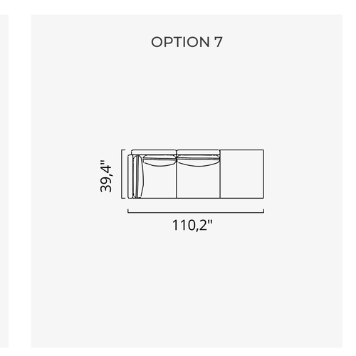 Fox Amazon Sectional