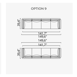 Fox Amazon Sectional