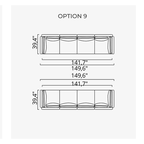 Fox Amazon Sectional