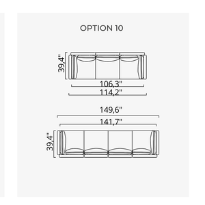 Fox Amazon Sectional