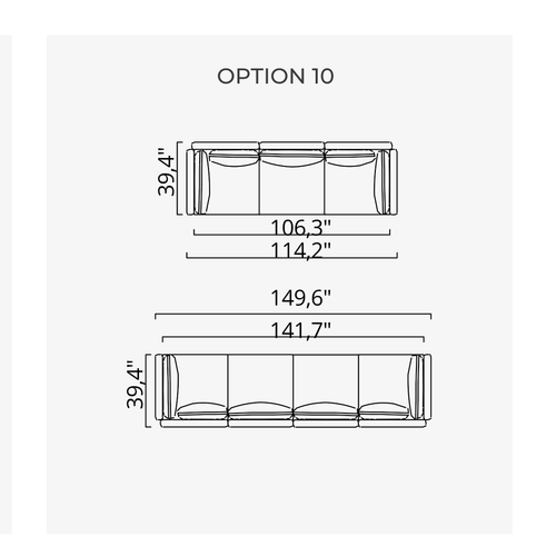 Fox Amazon Sectional