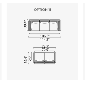 Fox Amazon Sectional