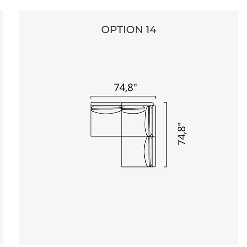 Fox Amazon Sectional