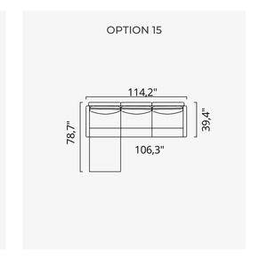 Fox Amazon Sectional