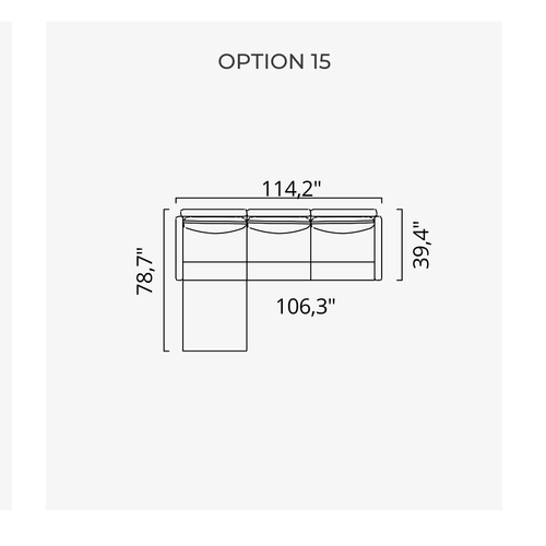 Fox Amazon Sectional