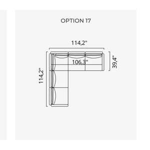 Fox Amazon Sectional