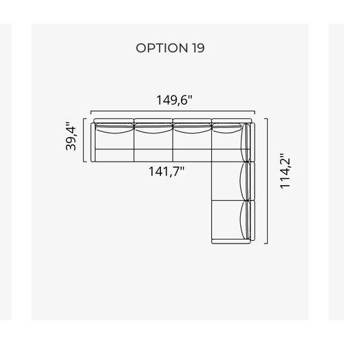 Fox Amazon Sectional