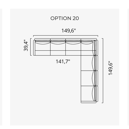 Fox Amazon Sectional