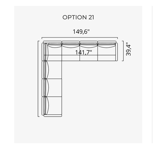 Fox Amazon Sectional