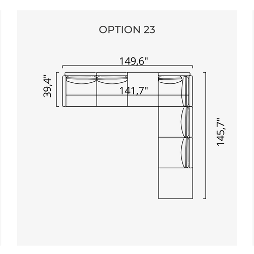 Fox Amazon Sectional