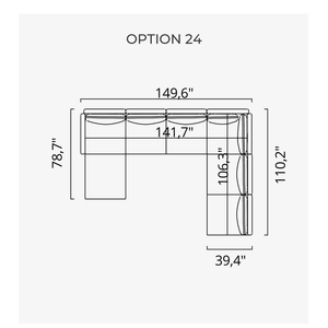 Fox Amazon Sectional