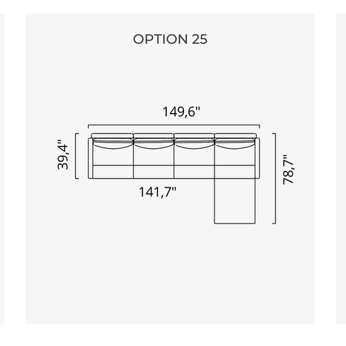 Fox Amazon Sectional