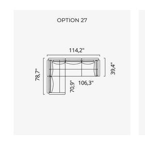 Fox Amazon Sectional