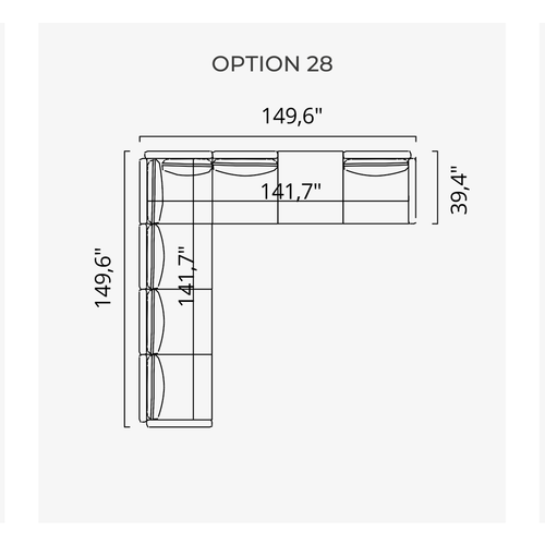 Fox Amazon Sectional