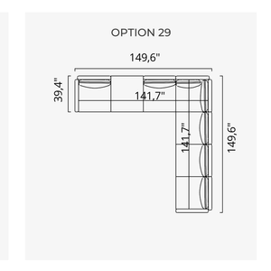 Fox Amazon Sectional