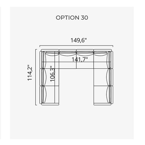 Fox Amazon Sectional