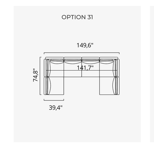 Fox Amazon Sectional