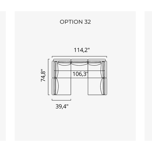 Fox Amazon Sectional