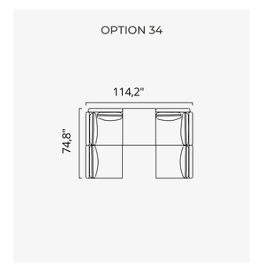 Fox Amazon Sectional