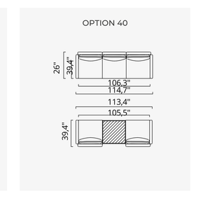 Fox Amazon Sectional