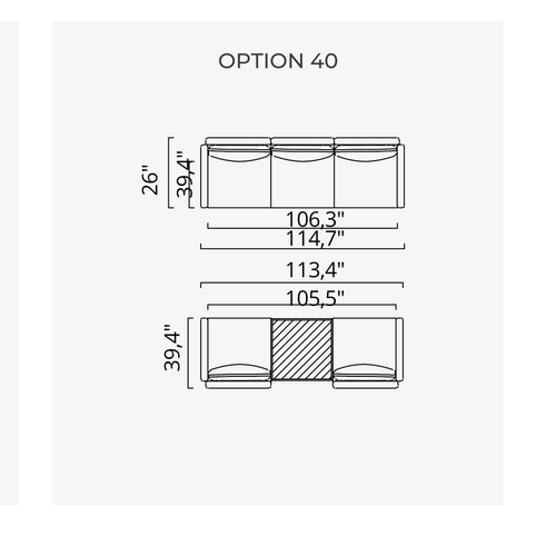 Fox Amazon Sectional