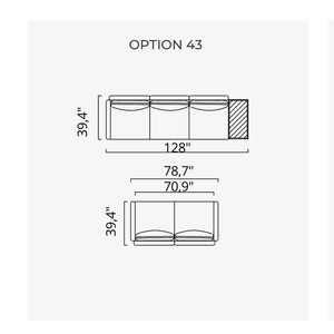 Fox Amazon Sectional