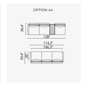 Fox Amazon Sectional